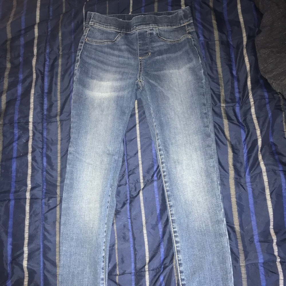 skinny jeggings